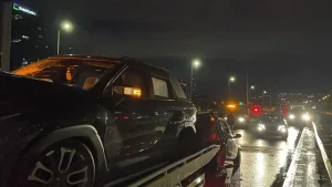 Ataşehir’de Zincirleme Kaza: 4 Yaralı