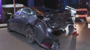 Ataşehir’de Zincirleme Kaza