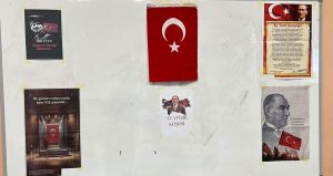 Atatürk köşesi yaptı, sürgün edildi