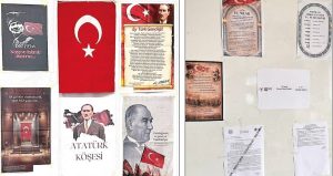 Atatürk sevgisine sürgün