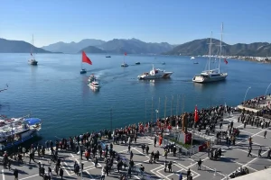 Atatürk’ün Marmaris’e Gelişi Anıldı