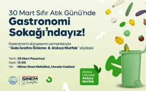 Atıksız Mutfak Projesi Üsküdar’da Başlıyor