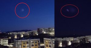 Atılan füzeler Hatay’da böyle görüntülendi