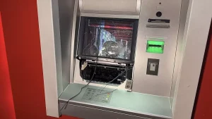ATM’ye Zarar Veren Şüpheli Gözaltında
