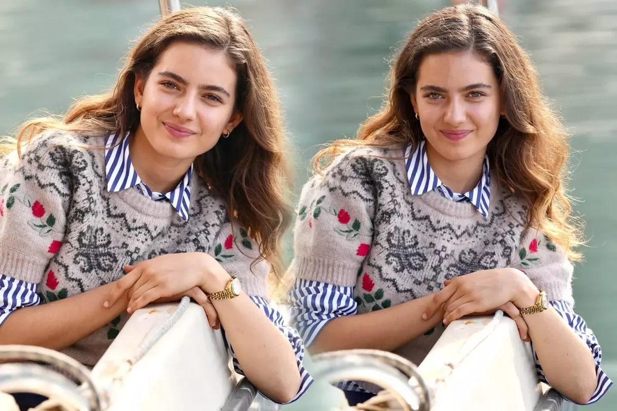 Ava Yaman’ın iftar davetinde giydiği kıyafet olay oldu