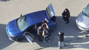 Avcılar’da Dronlu Uyuşturucu Operasyonu