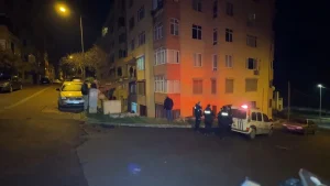 Avcılar’da Kaza: Otomobil 8 Metre Düştü