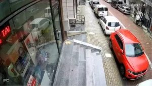 Avcılar’da Skuter Hırsızlığı