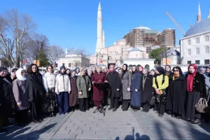 Ayasofya’da 300 Bin Hatm-i Şerifin Duası Yapıldı