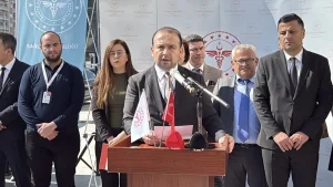 Aydın’a Yeni Ambulanslar