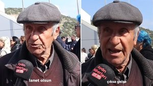 Aydın’da CHP’li vatandaş: Atatürk gelse bu partiyi düzeltemez