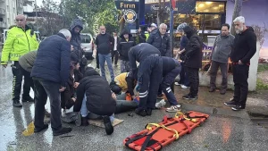 Aydın’da Motosiklet ve Araç Kazası