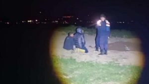 Aydın’da türbede kaçak kazı yapan 7 kişi suçüstü yakalandı