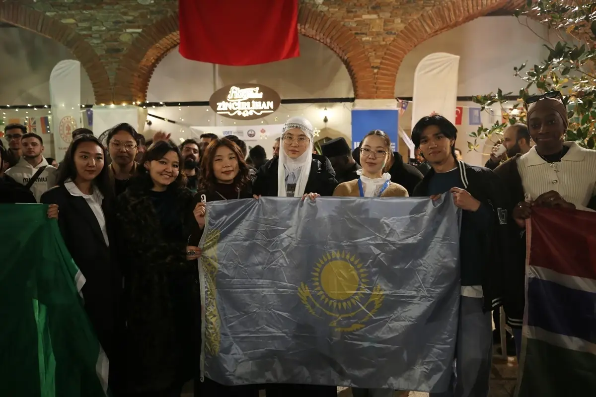 Aydın’da Uluslararası İftar Programı