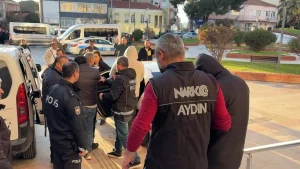 Aydın’da Uyuşturucu Operasyonu: 3 Tutuklama