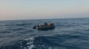Ayvacık’ta 39 Düzensiz Göçmen Yakalandı