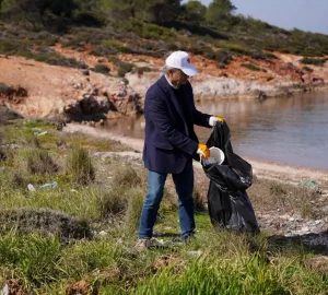 Ayvalık’ta Deniz Çöpleri İzleme Programı Uygulanıyor