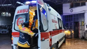 Ayvansaray’da Yangın Alarmı