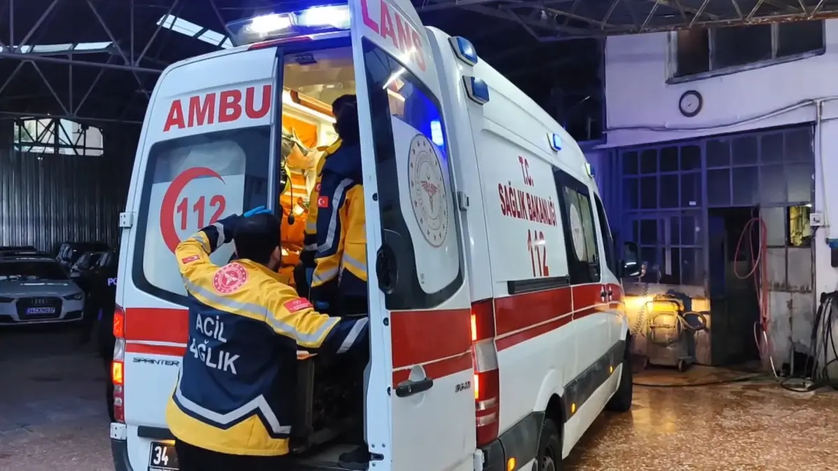 Ayvansaray’da Yangın Alarmı