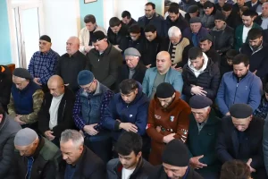 Azerbaycan’da Ramazan Bayramı kutlanıyor