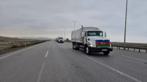 Azerbaycan’dan İran’a İnsani Yardım