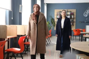 Babasının İzinden Doktor Olmak İçin Çalışıyor