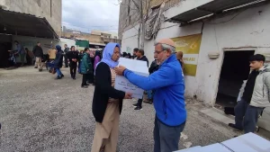 BAE ve Deniz Feneri’nden Viranşehir’e Gıda Yardımı