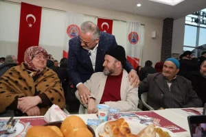 Bafra’da Engellilere Ramazan İftarı