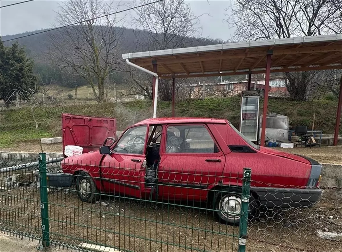 Bafra’da Kaza: 3 Yaralı