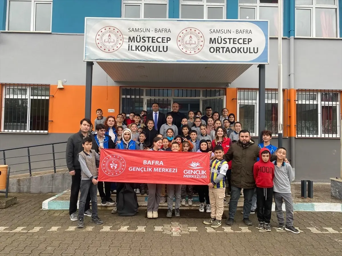 Bafra’da ‘Merkezim Her Yerde’ Projesi