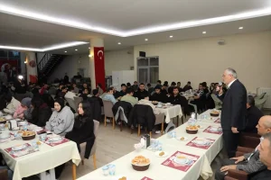 Bafra’da Öğrencilere İftar Programı Düzenlendi
