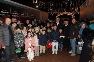 Bafra’da Sele Sepet Top Kandil Şenliği