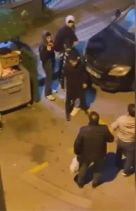 Bağcılar’da Sokakta Saldırı