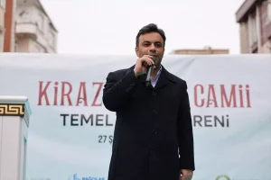 Bağcılar’da Yeni Kuba Camisi Temeli Atıldı