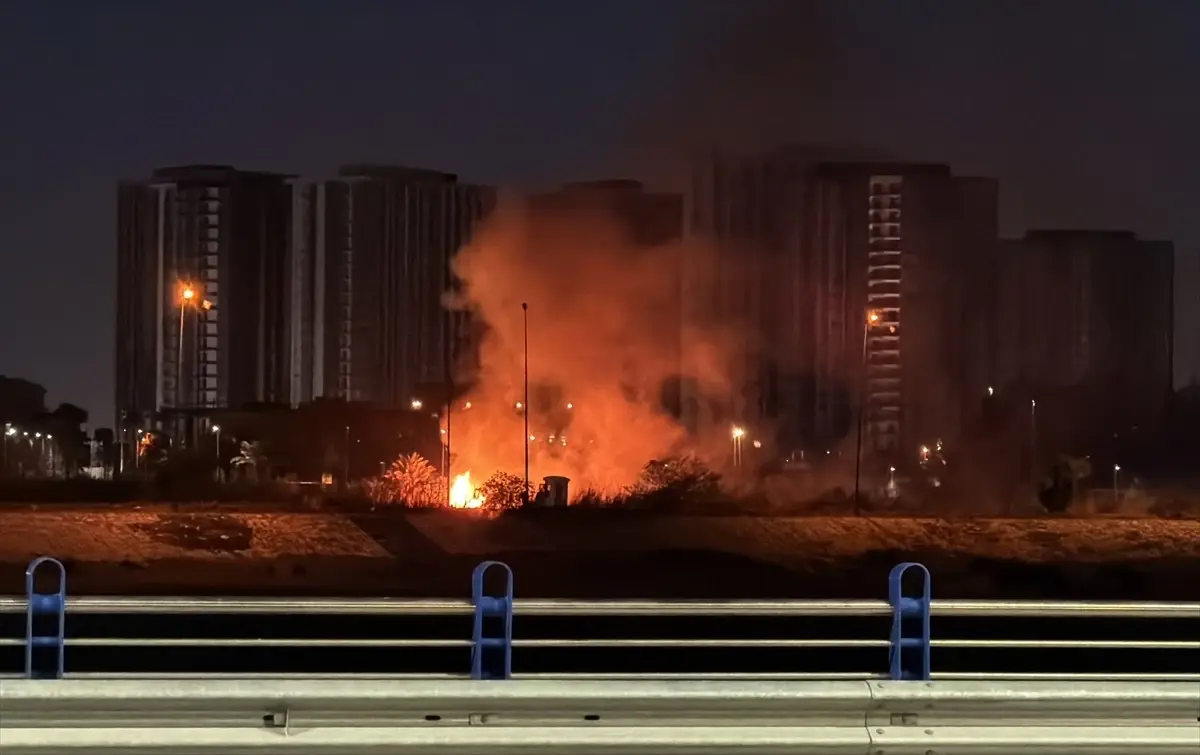 Bağdat’ta Büyükelçiliğe İHA Saldırısı