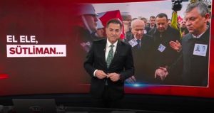 Bahçeli ve Özel arasındaki samimi görüntü kürsüye de yansıdı