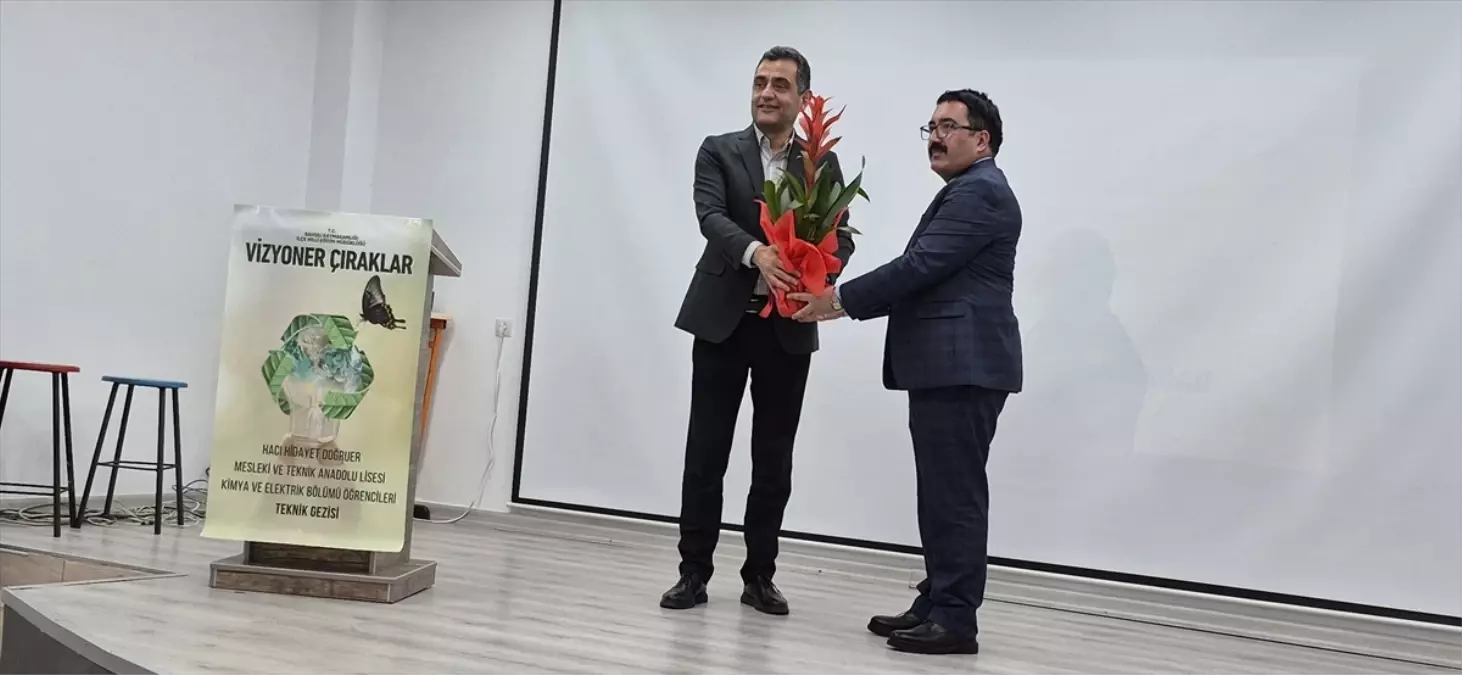 Bahşılı’da “Vizyoner Çıraklar Projesi” başlatıldı