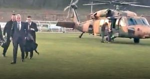 Bakan bey şatafatı göklere taşıdı