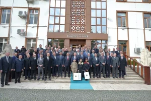 Bakan Çiftçi Çorum’da Ziyaretlerde Bulundu