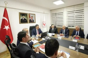 Bakan Çiftçi Sivil Toplum Brifingi Aldı