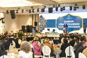 Bakan Ersoy İftar Sofrasında Buluştu