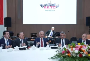 Bakan Ersoy, KKTC’de ‘Kardeşlik İftarı’ programına katıldı