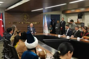 Bakan Ersoy’dan Nevruz Ziyareti