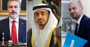 Bakan Fidan, Fransa ve BAE’li mevkidaşlarıyla telefonda görüştü