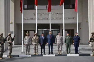 Bakan Fidan, Katar-Türk Birleşik Müşterek Kuvvet Komutanlığı’nı Ziyaret Etti