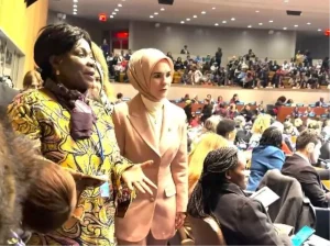 Bakan Göktaş, İsrailli Bakan Konuşurken Salonu Terketti