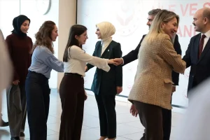 Bakan Göktaş’tan Bayramlaşma Töreni