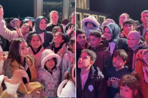 Bakan Göktaş’tan çocuklarla duygulandıran “Kabe’de Hacılar” paylaşımı