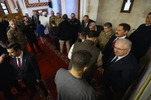 Bakan Güler Bayram Namazını Hatay’da Kıldı