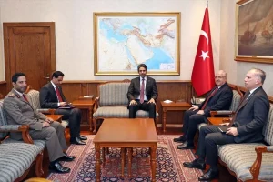 Bakan Güler, Katar Büyükelçisi’ni kabul etti